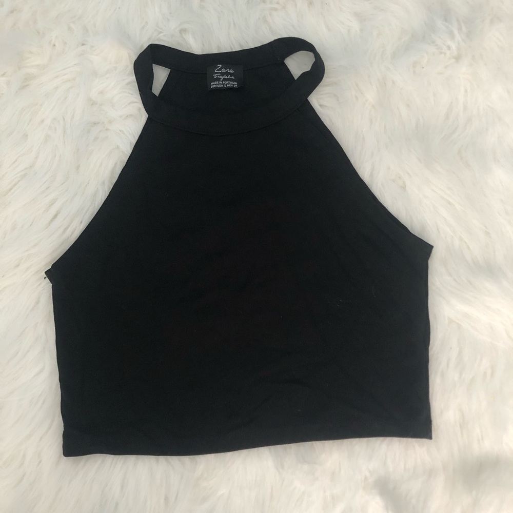 Zara top súper cute